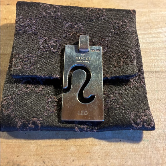 Gucci Jewelry - Gucci Leo Sterling Silver Cobstellation Pendant for Necklace!